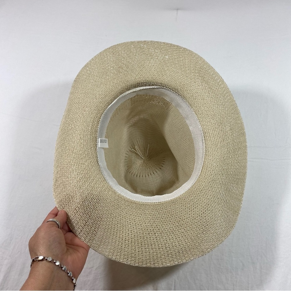 Cowboy Sun hat Lightweight Flexible Summer Western Hat 100% poly hat unisex Hat - Picture 8 of 10